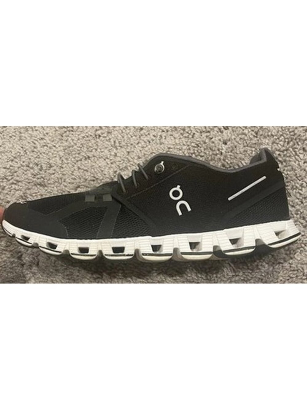 Nice! Women's On Cloud 5 Running Shoes Size 10 Black White